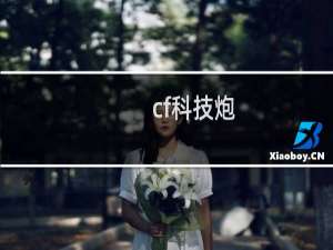 cf科技炮