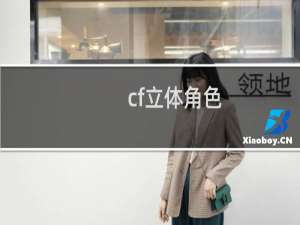 cf立体角色