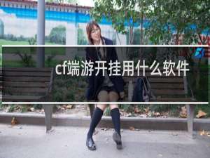 cf端游开挂用什么软件