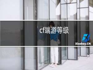 cf端游等级