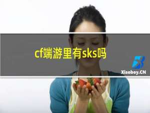 cf端游里有sks吗