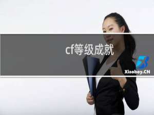cf等级成就