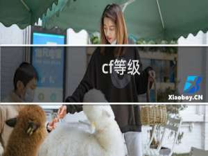 cf等级.