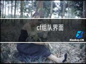 cf组队界面