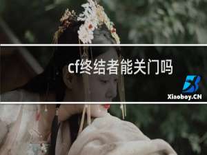 cf终结者能关门吗