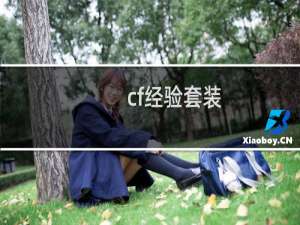cf经验套装