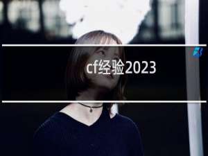 cf经验2023