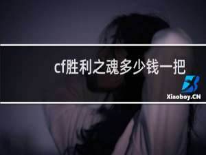 cf胜利之魂多少钱一把