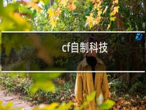 cf自制科技