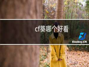 cf葵哪个好看