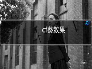 cf葵效果