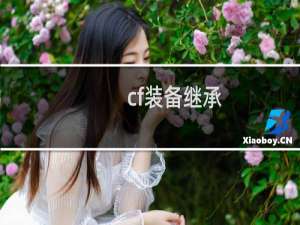 cf装备继承