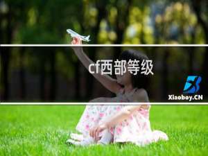 cf西部等级