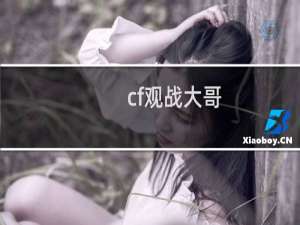 cf观战大哥