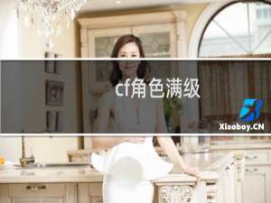 cf角色满级