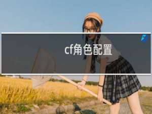 cf角色配置