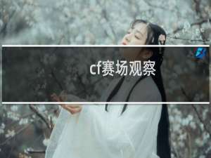 cf赛场观察