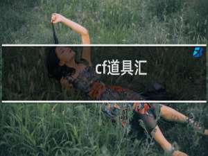 cf道具汇