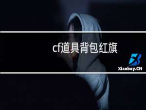 cf道具背包红旗