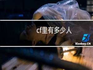 cf里有多少人