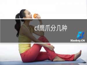 cf鹰爪分几种
