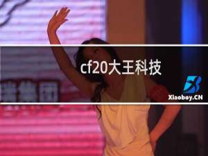 cf 大王科技