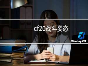 cf 战斗姿态
