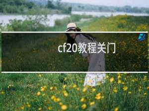 cf 教程关门