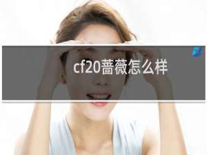 cf 蔷薇怎么样