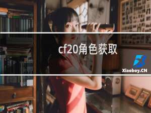 cf 角色获取
