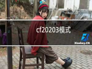 cf 203模式