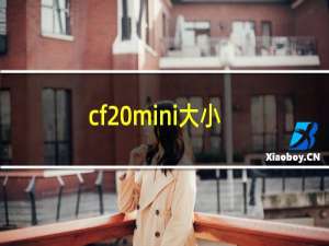 cf mini大小