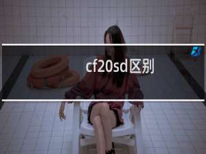 cf sd区别