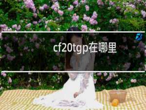 cf tgp在哪里