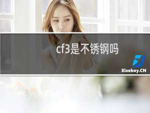 cf3是不锈钢吗