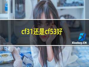 cf31还是cf53好