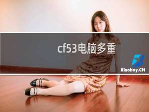 cf53电脑多重