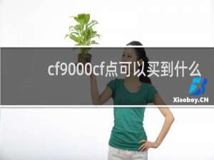 cf9000cf点可以买到什么
