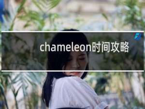 chameleon时间攻略
