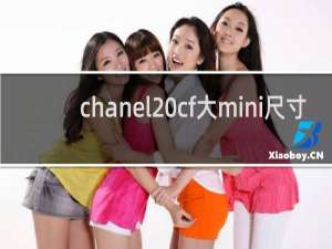 chanel cf大mini尺寸