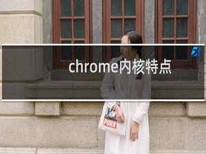 chrome内核特点
