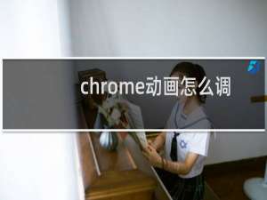 chrome动画怎么调