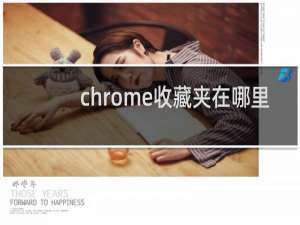 chrome收藏夹在哪里