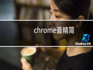 chrome最精简