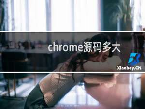 chrome源码多大