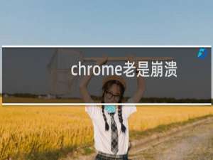 chrome老是崩溃