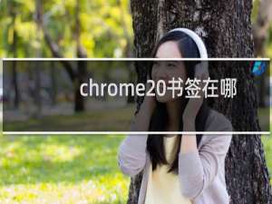 chrome 书签在哪