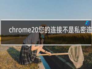 chrome 您的连接不是私密连接