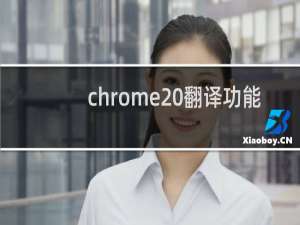 chrome 翻译功能