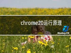 chrome 运行原理